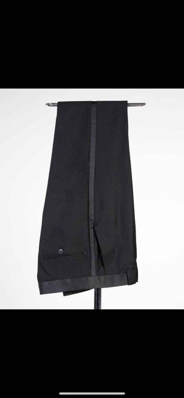 Grey Checked Tuxedo III - Image 3