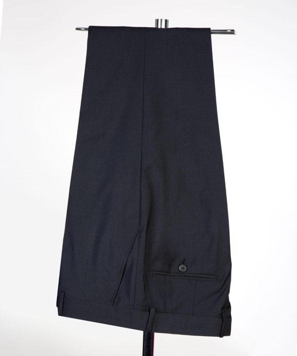 Plain Dark Blue Suit - Image 2