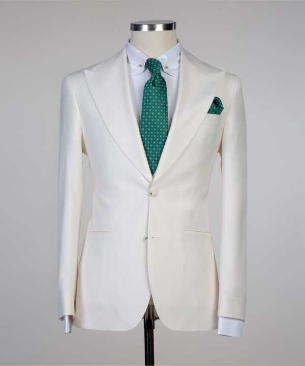 White Plain Suit