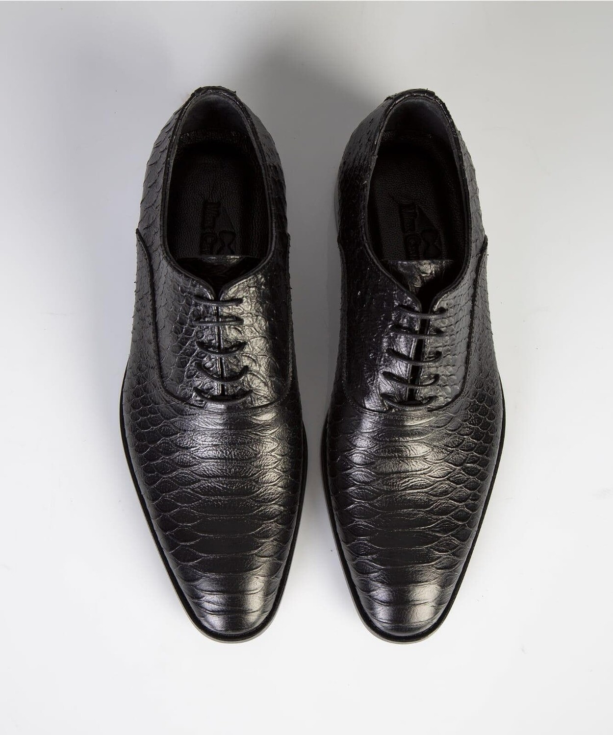 Leather Black Shoes