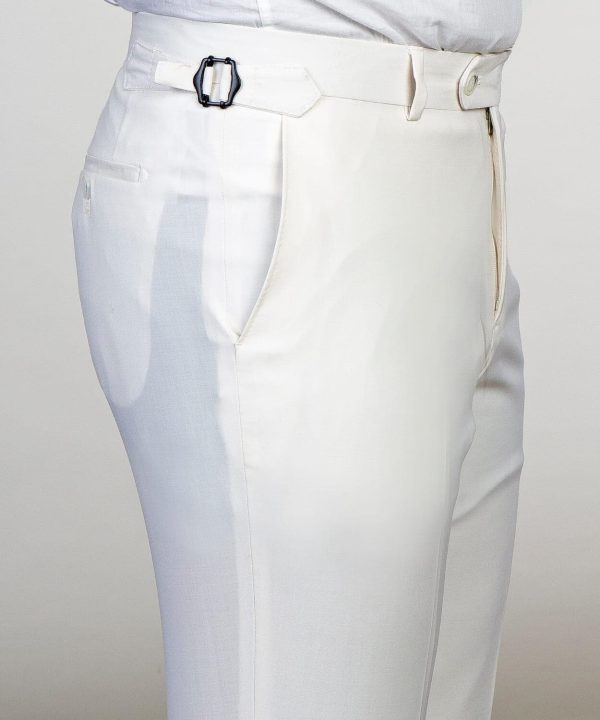 White Plain Suit - Image 2