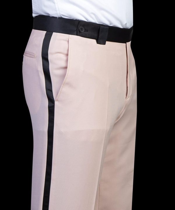 Pink and Black Tuxedo - Image 3