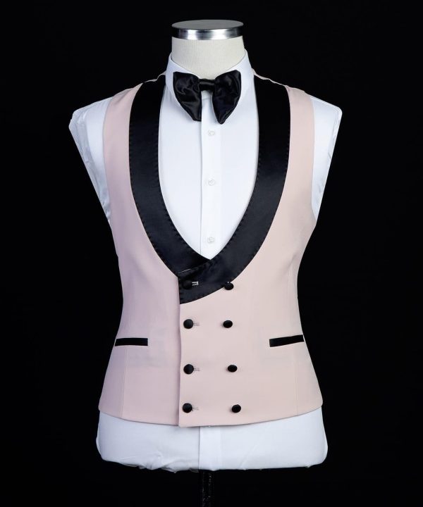 Pink and Black Tuxedo - Image 2