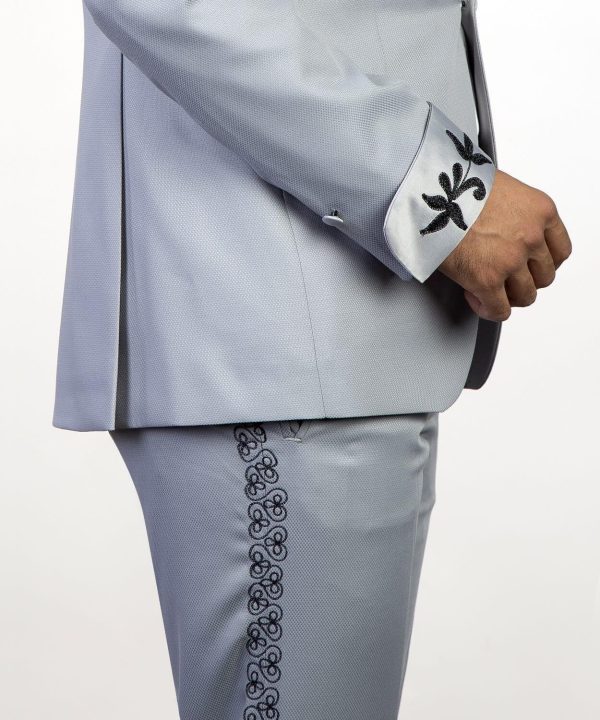 Classic Grey Tuxedo - Image 3