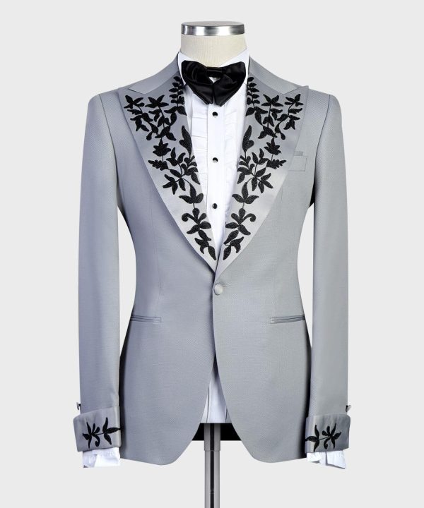 Classic Grey Tuxedo