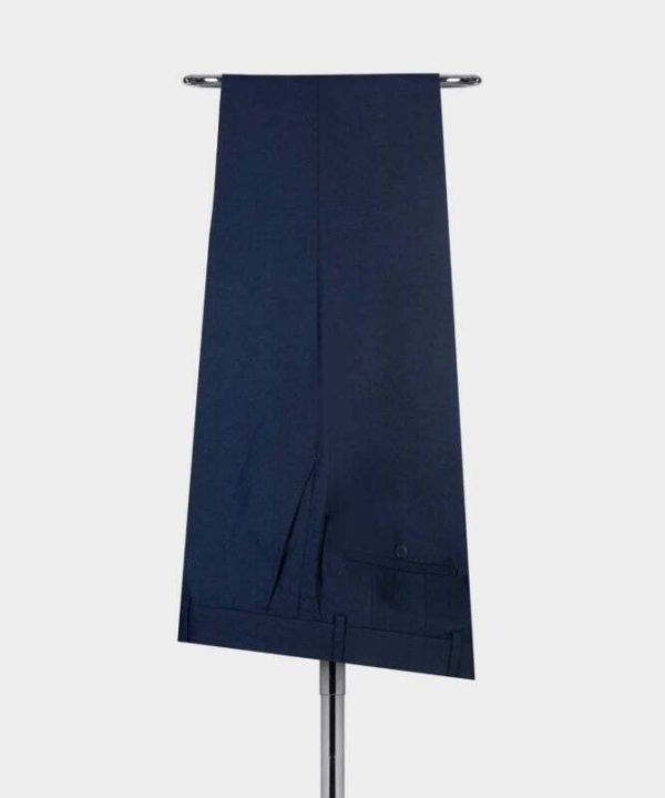 Navy Blue Double Breast Suit - Image 2