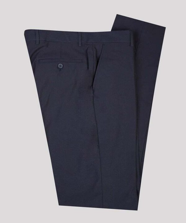 Plain Navy Blue Suit II - Image 2