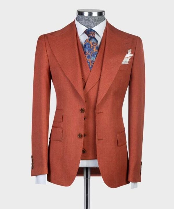 Plan Brown Suit - Image 6