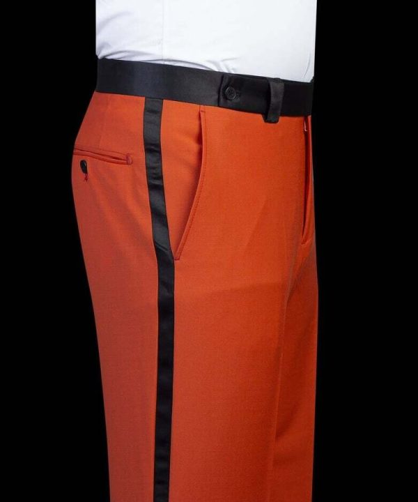 Orange and Black Tuxedo - Image 4