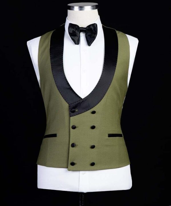 Green and Black Tuxedo - Image 3