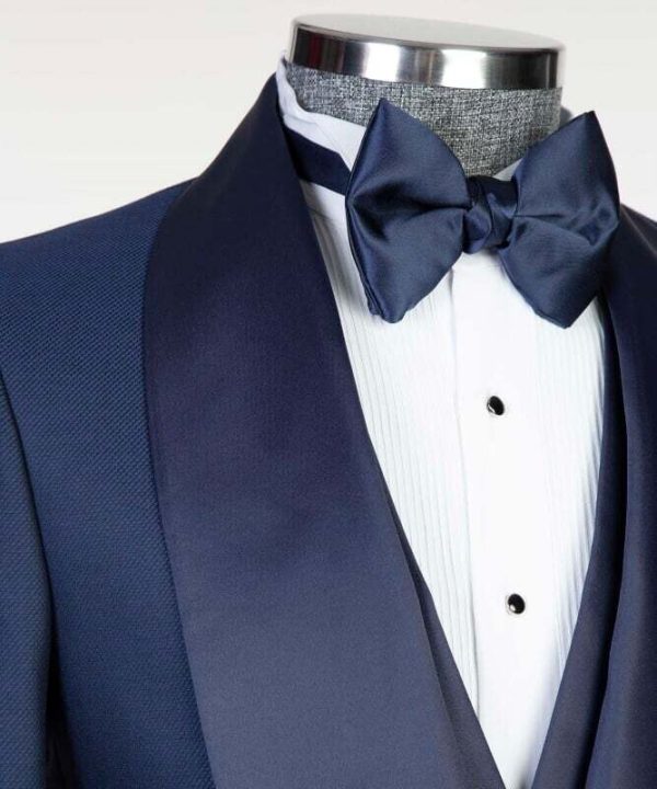Navy Blue Tuxedo - Image 2
