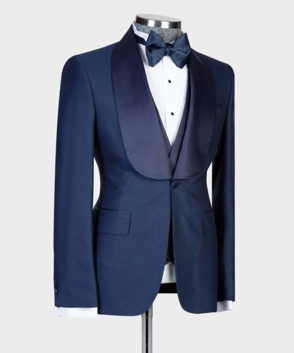 Navy Blue Tuxedo