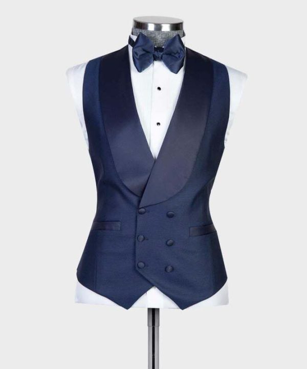 Navy Blue Tuxedo - Image 5