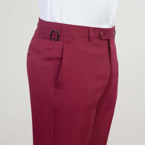 Plain Red Suit - Image 2