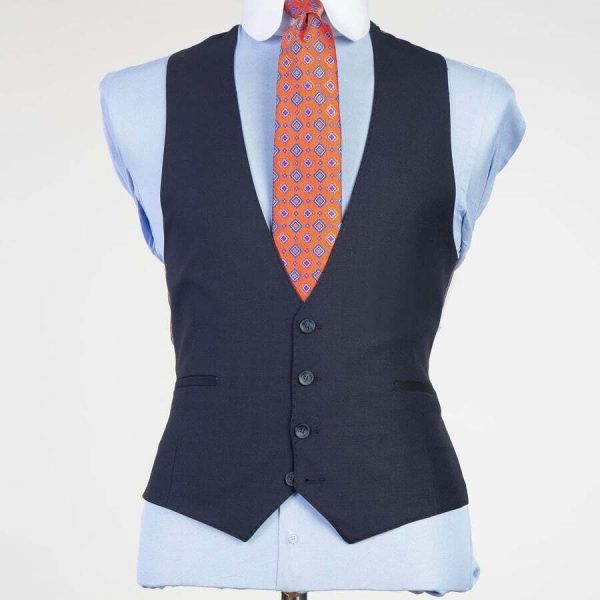 Plain Blue Suit - Image 3