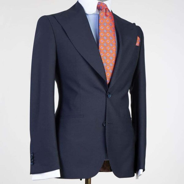Plain Blue Suit - Image 5