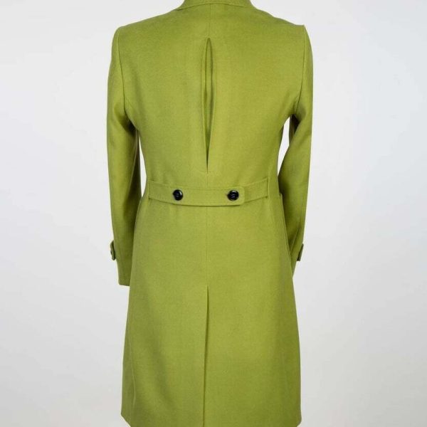 Green Winter Coat