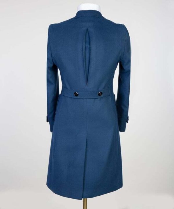 Blue Winter Coat - Image 2