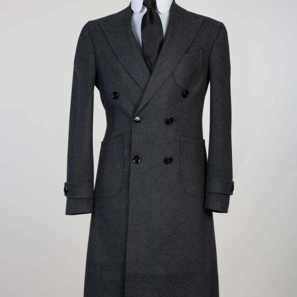 Grey Winter Coat