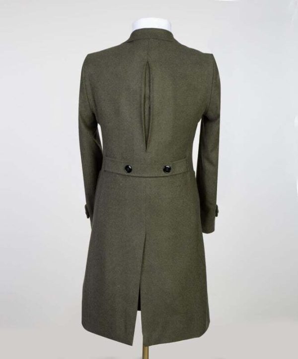 Olive Green Winter Coat - Image 2