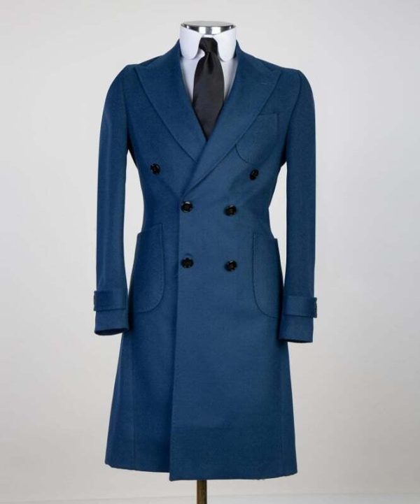 Blue Winter Coat
