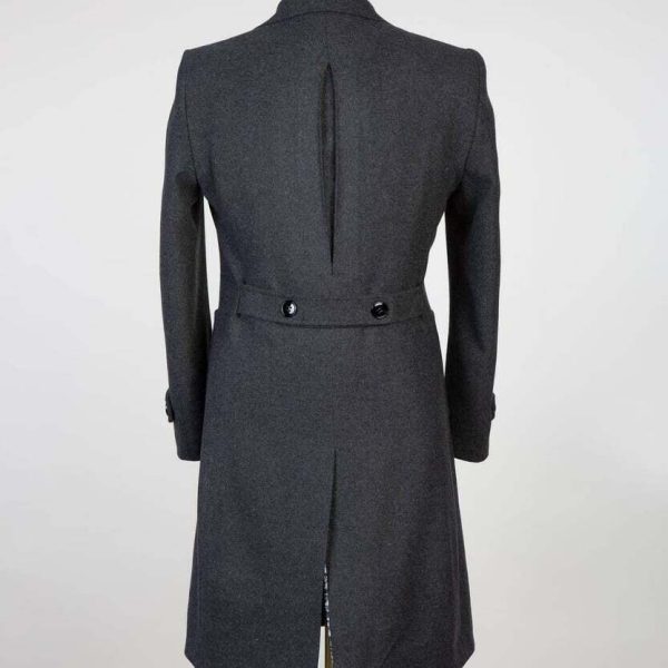 Grey Winter Coat - Image 2