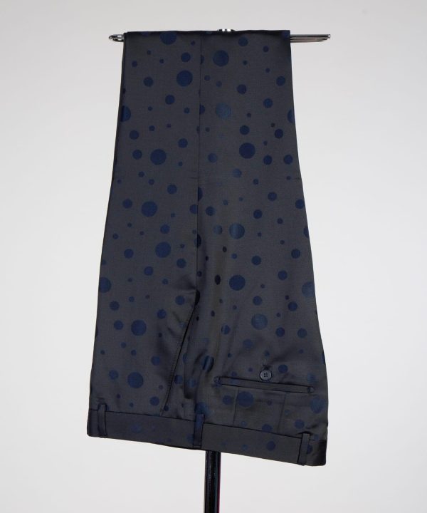 Dark Blue Double Breast Tuxedo - Image 2