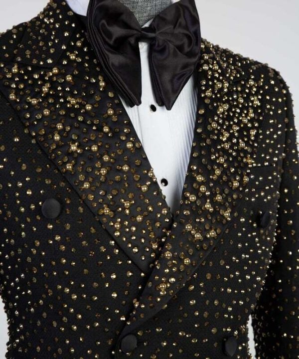 Gold Stones Tuxedo - Image 4