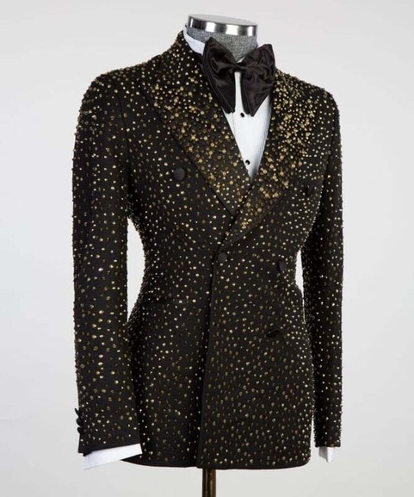 Gold Stones Tuxedo