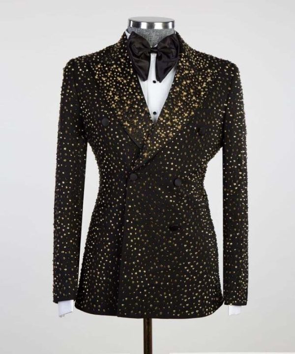 Gold Stones Tuxedo - Image 3