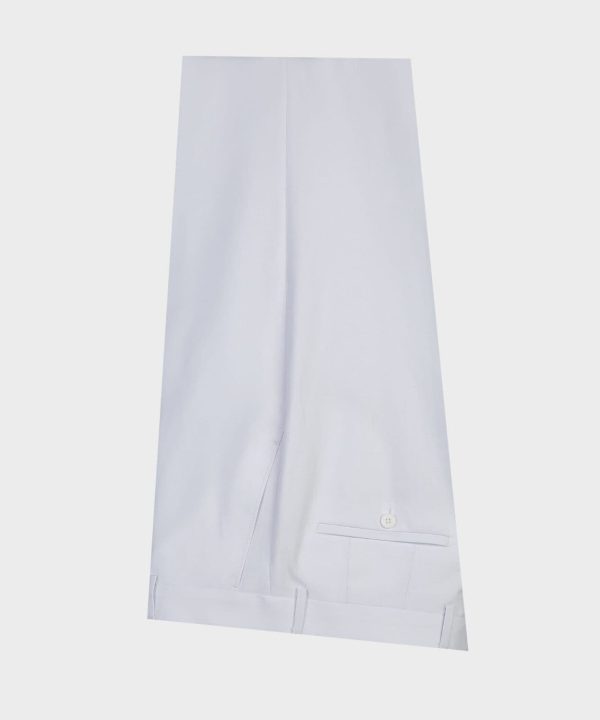 White Double Breast Suit I - Image 2