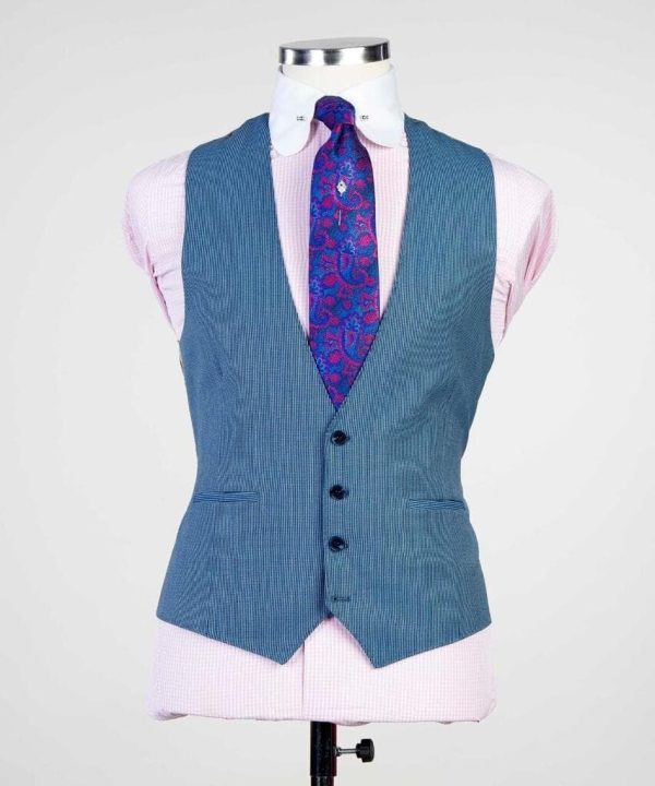 Plain Blue Suit II
