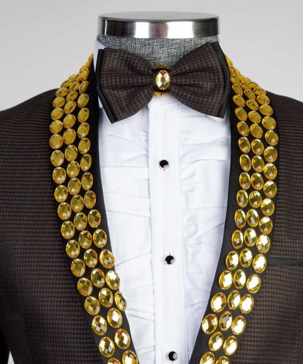 Gold Stones Tuxedo - Image 5