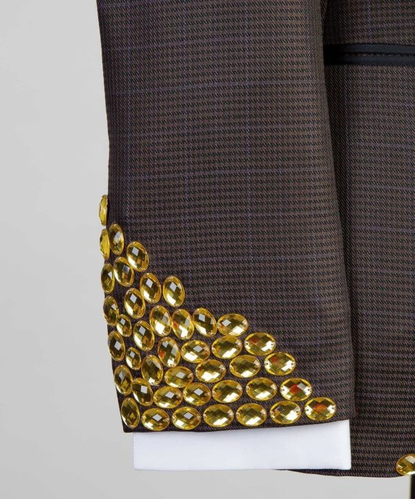 Gold Stones Tuxedo - Image 3