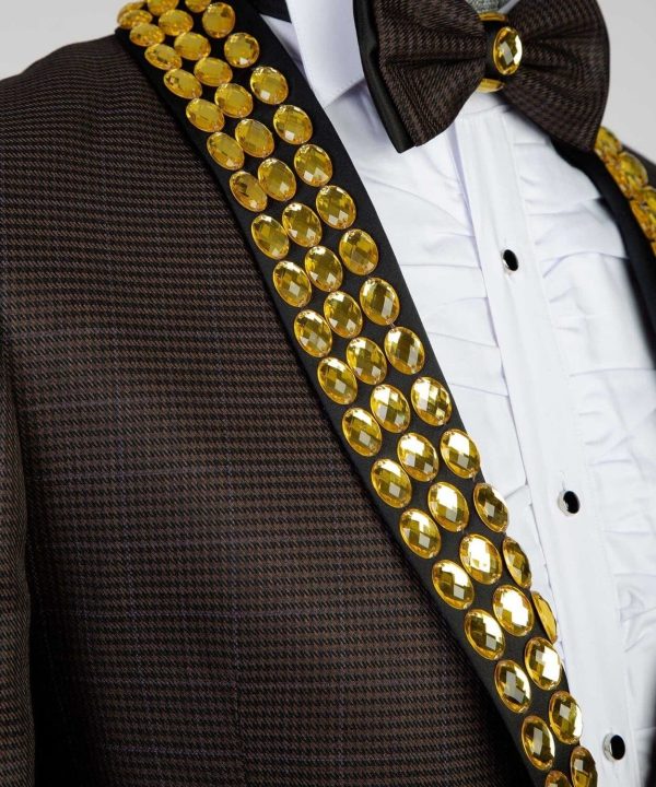 Gold Stones Tuxedo - Image 2