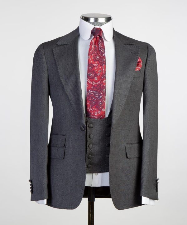 Plan Grey Suit - Image 4