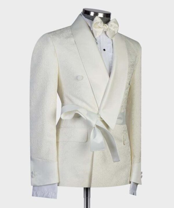 Off White Belt Tuxedo