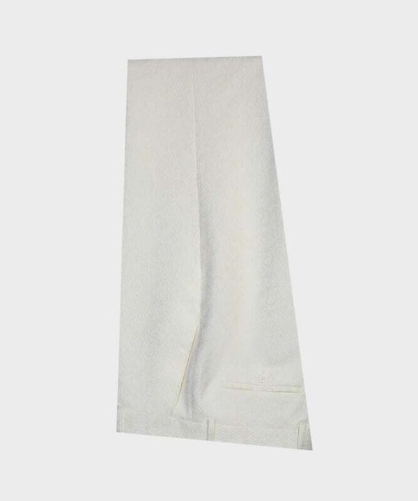 Off White Belt Tuxedo - Image 5